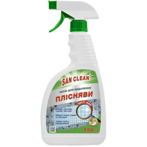 Средство для удаления плесени и грязи San Clean, 750 г